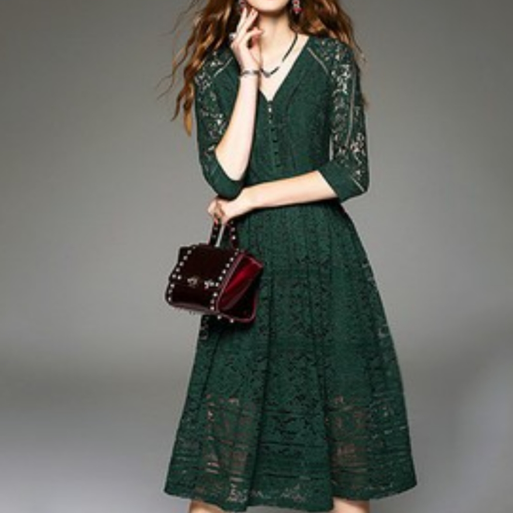 NWT Emerald Green Dress